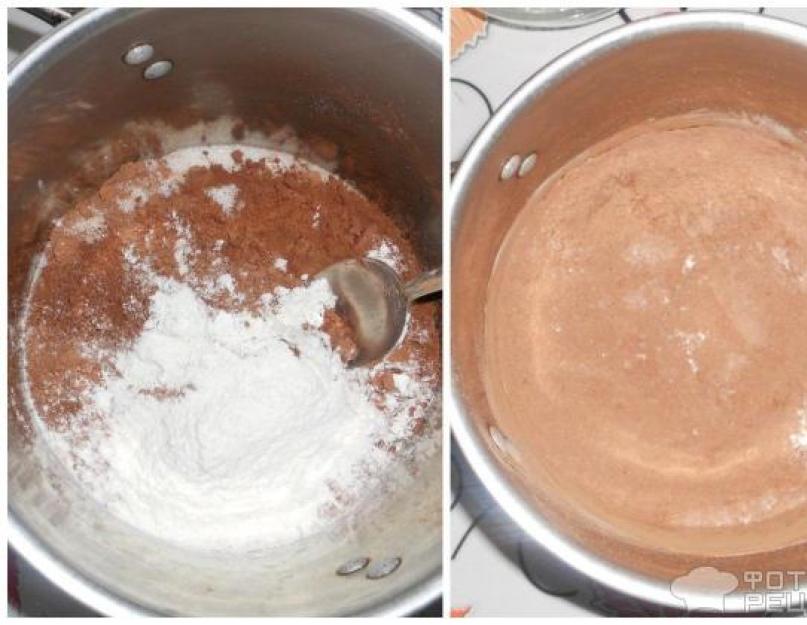 Сделать домашнюю шоколадную пасту. Шоколадная паста с сухим молоком – рецепт. Рецепт быстрой шоколадной пасты