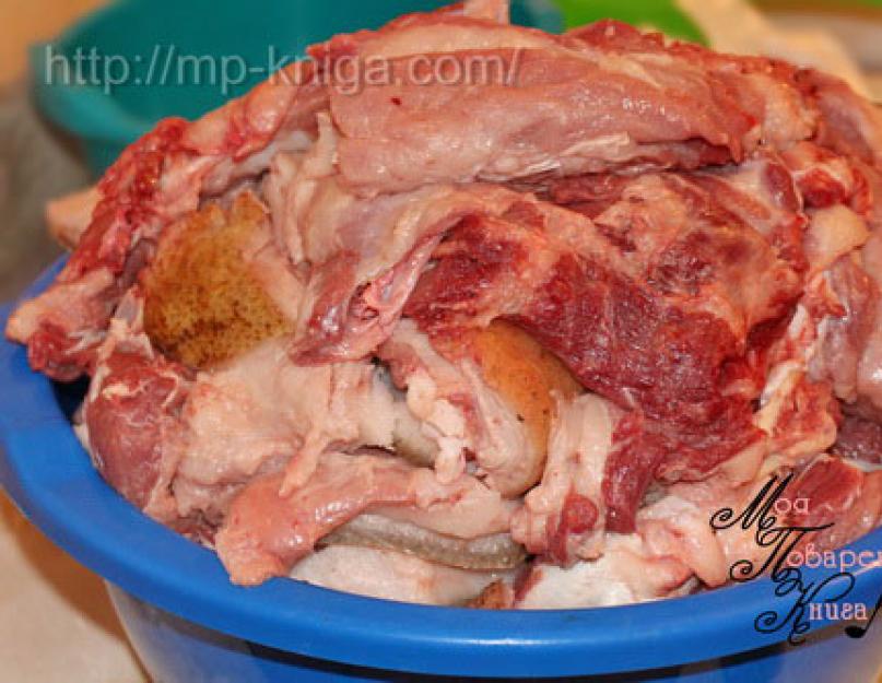 Домашняя тушенка из свинины. Тушенка в домашних условиях - как готовить из говядины, свинины, индюшатины и куриного мяса по рецептам с фото