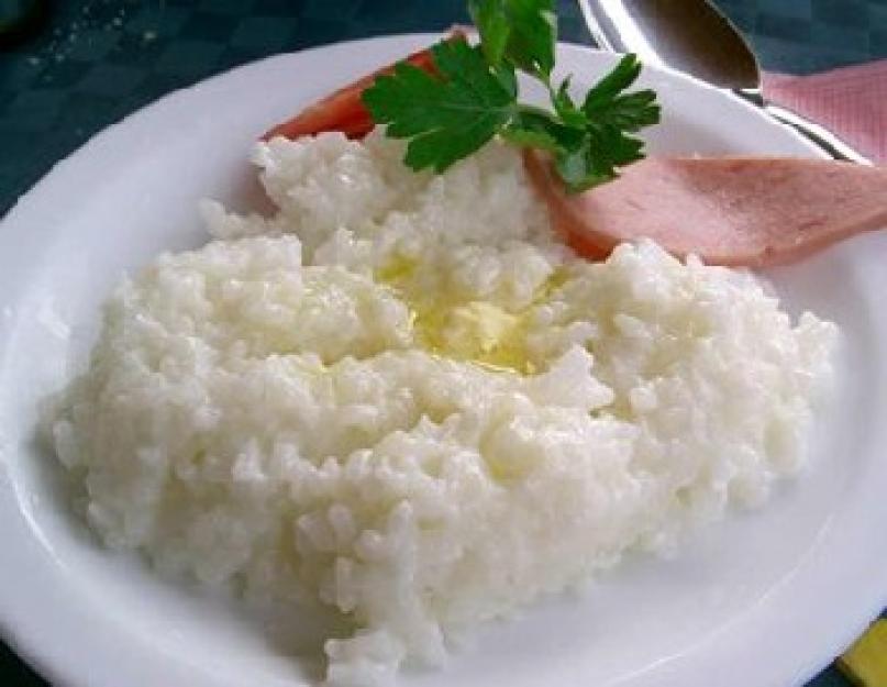Piatti a base di porridge viscosi;  ricette, tecnologia di cucina.  Come cucinare il porridge: regole e segreti Porridge viscosi da cui provengono i cereali