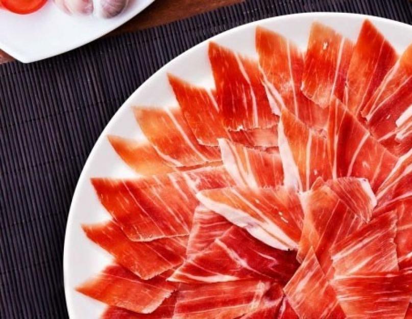 Prosciutto di Parma : le jambon le plus délicieux du monde.  Jambon de Parme, qu'est-ce que c'est ?