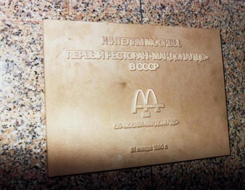 Сколько ресторанов макдональдс в мире на. Всё самое любопытное о Макдональдсе. Автоматизация работы на кухне Макдональдс