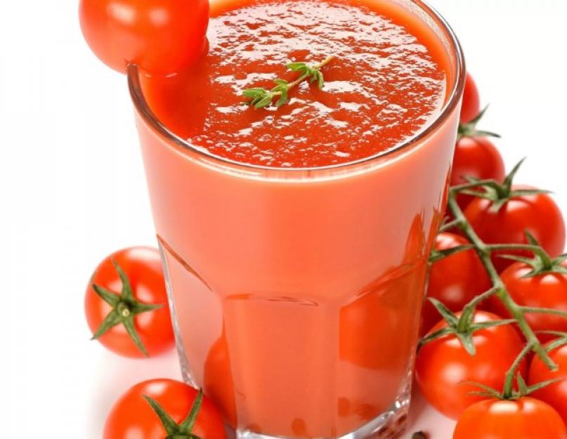 Делать томатный сок на зиму. Как сделать томатный сок в домашних условиях