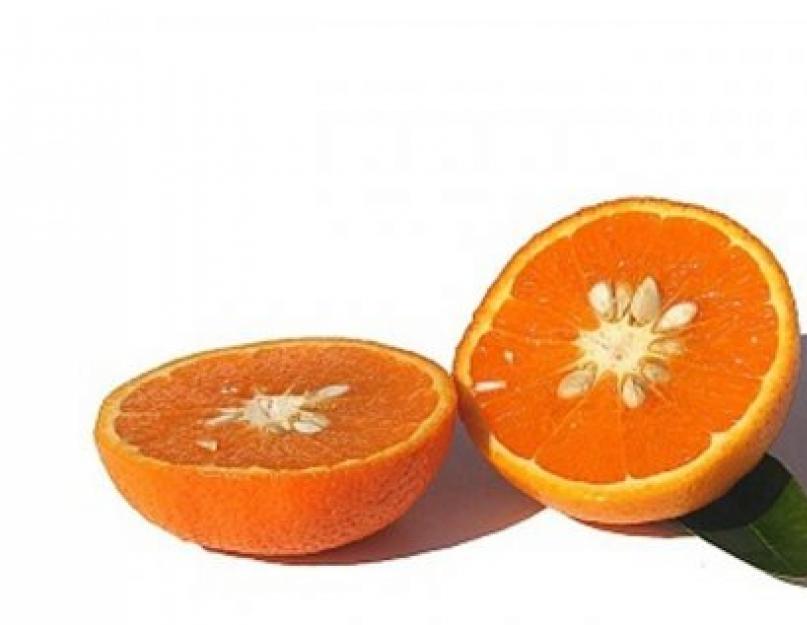 Как называется цитрус похожий на мандарин. Гибрид апельсина и мандарина, название которого клементин