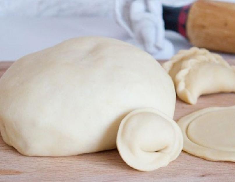 Köfte ve köfte için Choux böreği: Slav mutfağı için bir tarif.  Köfte için Choux böreği - fotoğraf ve videolarla adım adım hazırlık için evrensel bir tarif Kaynar suda patatesli köfte hamuru
