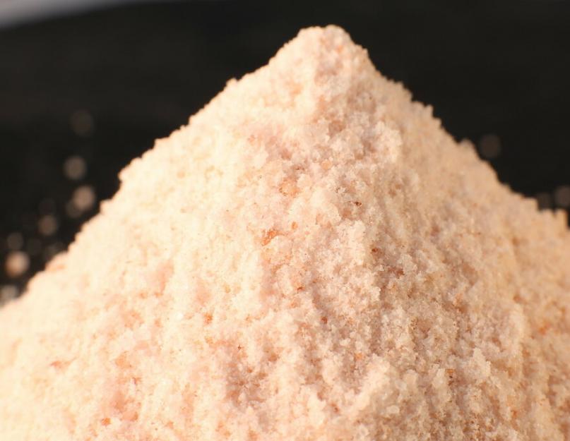 Гималайская соль действительно ли полезна. Видео: виды солей, и почему розовая лучше. Откуда взялась розовая и чёрная соль