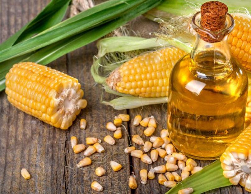 Кукурузное масло для кожи. Кукурузное масло: как делают, чем полезно, как принимать. При регулярном употреблении