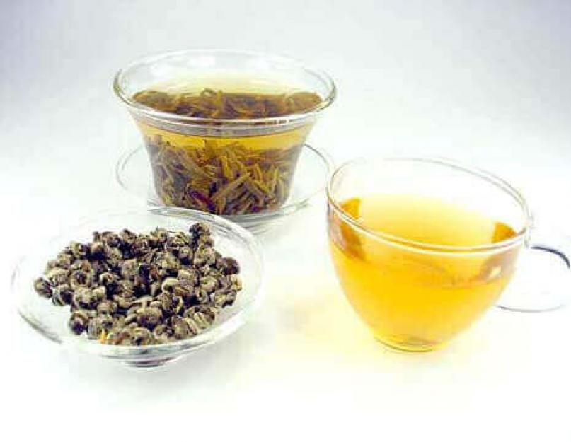 Зеленый чай с жасмином вред. Использование жасмина в косметологии. Несколько слов о чае в пакетиках