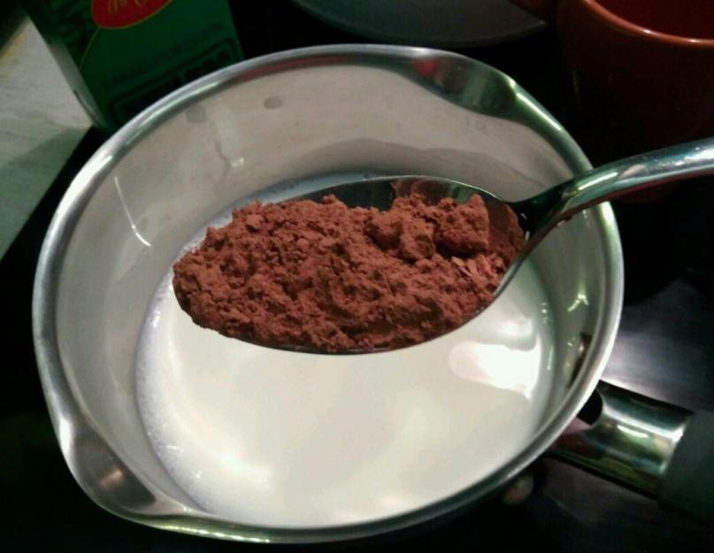 Как сварить настоящее какао. Как сделать какао из порошка на молоке и как какао порошок в домашних условиях