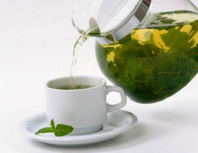 Как пить мяту для успокоения. Польза чая с мятой для организма. Как пить чай из мяты для похудения