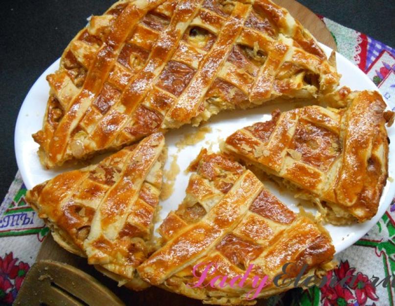 La tarte à l'oignon la plus délicieuse.  Tarte à l'oignon - recettes avec photos.  Comment préparer la garniture à la pâte et à l'oignon pour les pâtisseries aspic et classiques