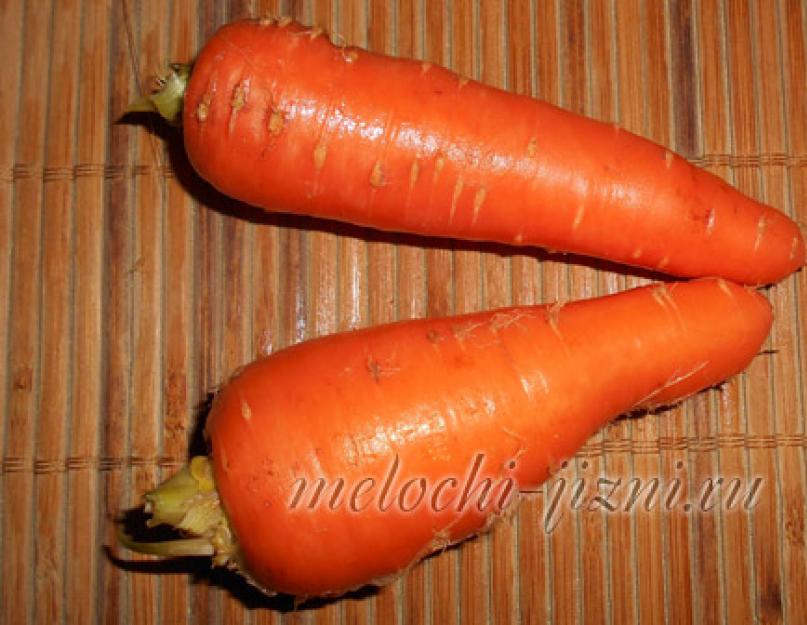 Морковь сушеная применение. Сушеная морковь — стружкой. Польза и вред сушеной моркови