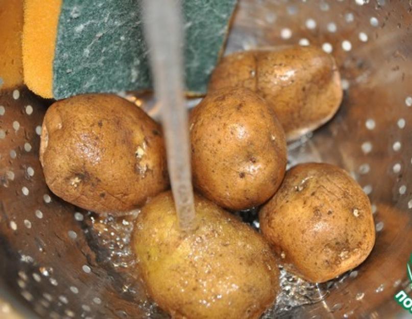 Как варить картошку в мундире. Картофель в мундире: рецепты и способы приготовления