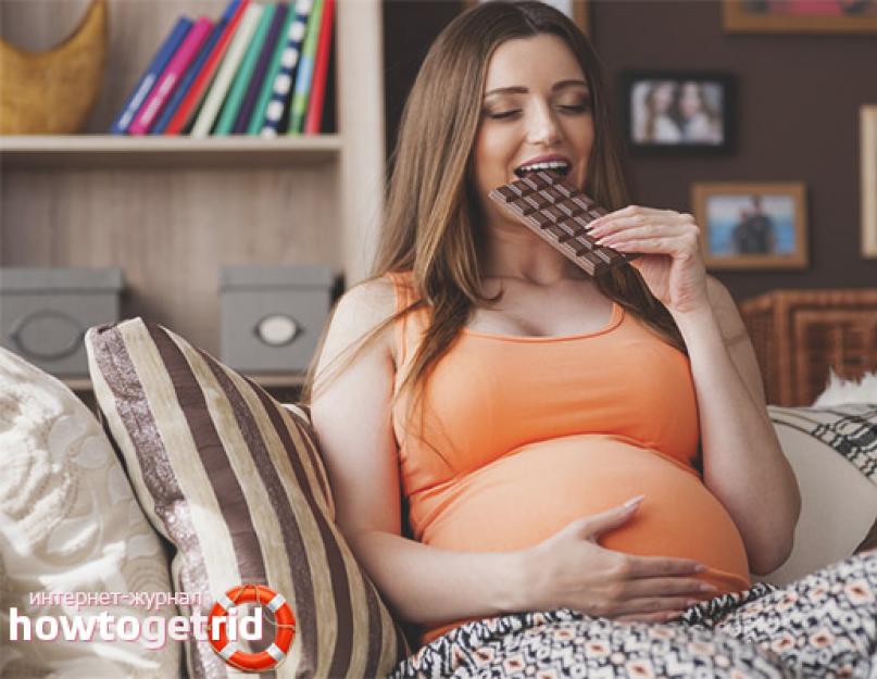 Молочный шоколад во время беременности. Вред и возможные противопоказания. Можно или нельзя шоколад будущим мамам