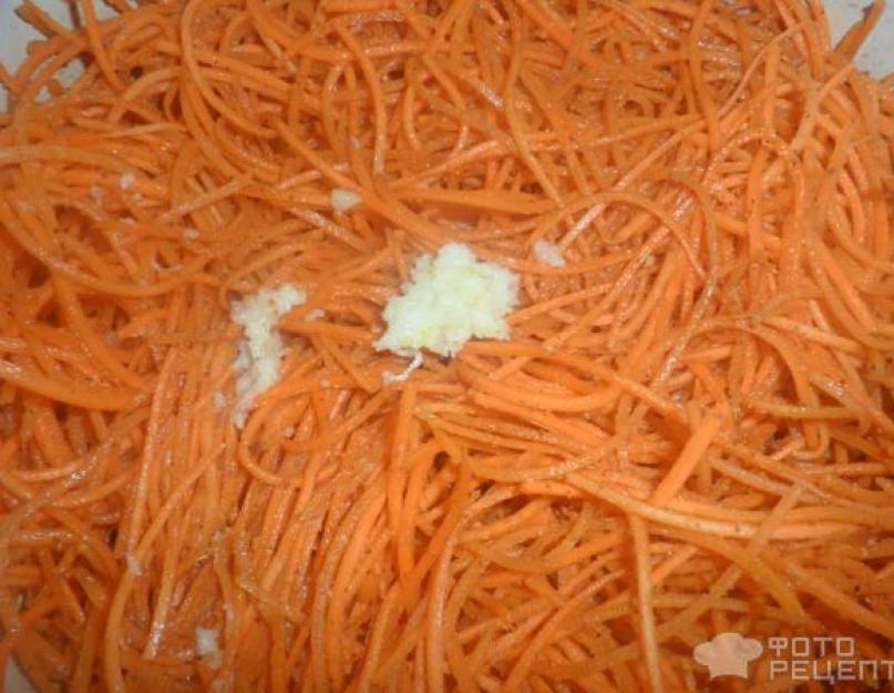 Срок хранения моркови. Корейские салаты