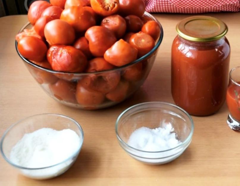 Как быстро сделать томатный сок из помидоров. Как сделать томатный сок из помидор на зиму в домашних условиях