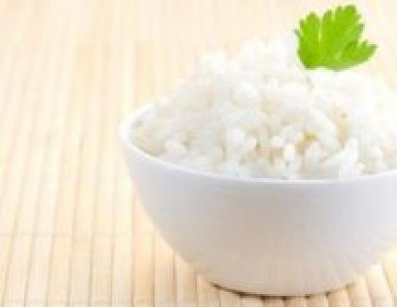 Как варить рис на воде в кастрюле? Как сварить рис, чтобы он был рассыпчатым и вкусным