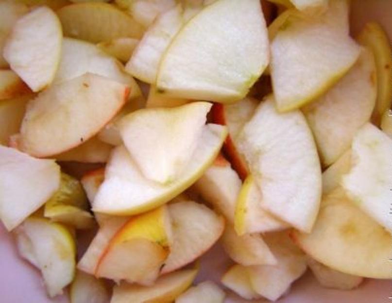 Recettes de préparations aux pommes.  Des « recettes en or » pour de délicieuses préparations à base de pommes pour l'hiver