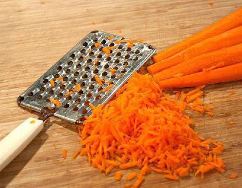 Салаты с добавлением моркови. Салат из сырой моркови — лучшие рецепты. Как правильно и вкусно приготовить салат из сырой морковки