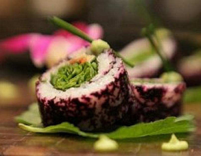 Чем отличаются суши от рол. Общее представление о суши. Искусство приготовления роллов и суши