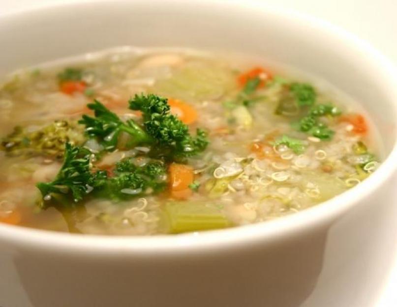 Очень вкусный овощной суп рецепт. Теперь о самом процессе. Гречневый суп без мяса