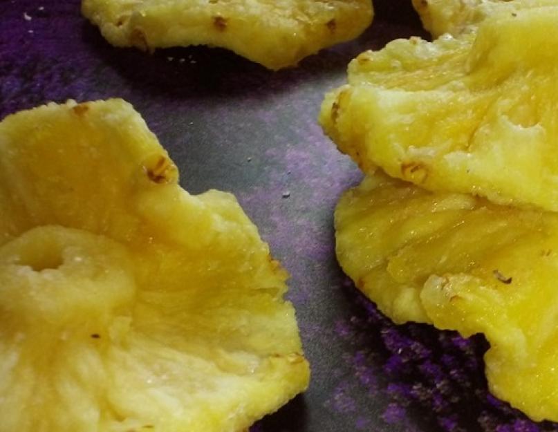 Ананас вяленый полезные свойства. Сушеные ананасы: полезный перекус. Сухофрукты в медицине