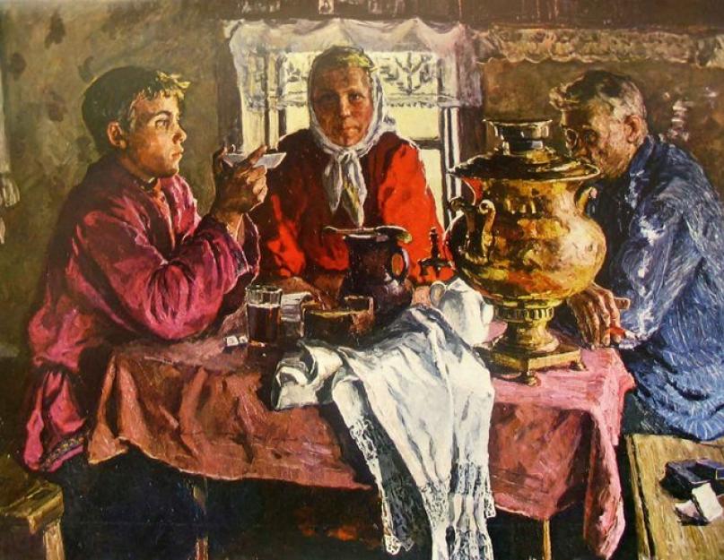 Kailan lumitaw ang samovar sa Rus'?  Russian samovar.  Mahabang istorya