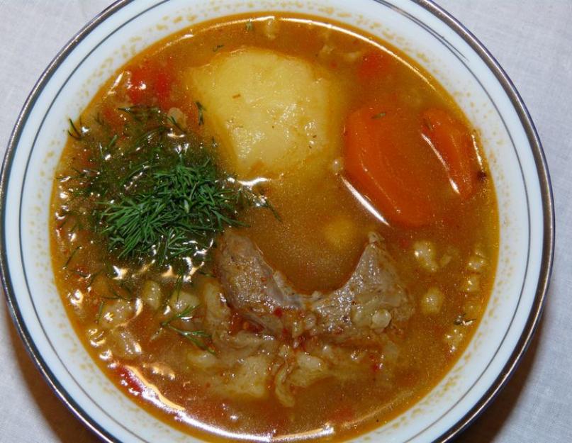 Нарын – блюдо узбекской кухни. Нарын: рецепт, описание, советы по приготовлению, интересные факты