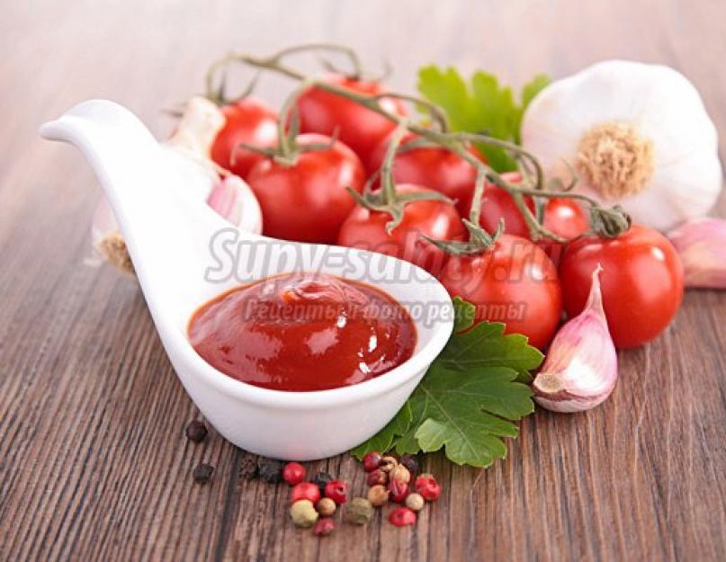 Recette de sauce Satsebeli pour l'hiver.  Sauce Satsebeli : composition et propriétés bénéfiques.  Sauce aux raisins Satsebeli