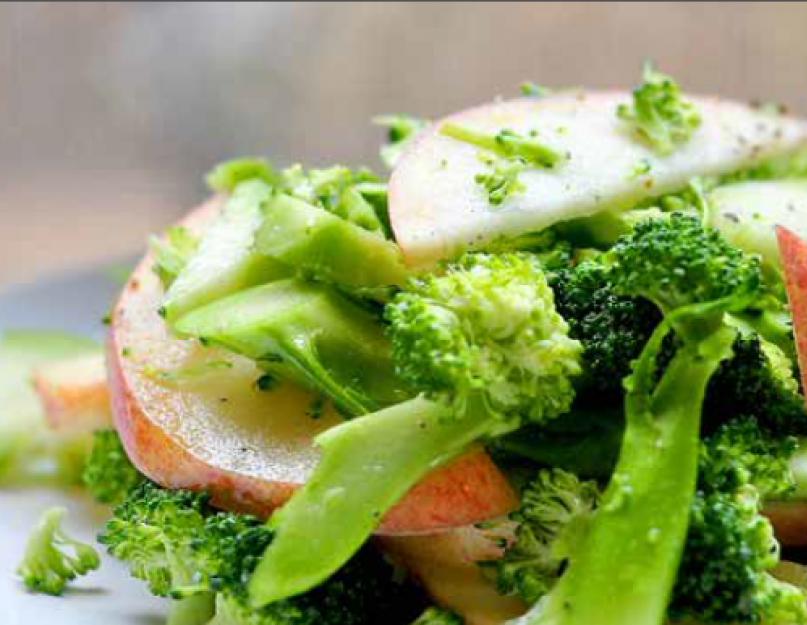 Как приготовить брокколи с цветной капустой под сливочным соусом. Салат из замороженной брокколи. Рецепт из капусты брокколи