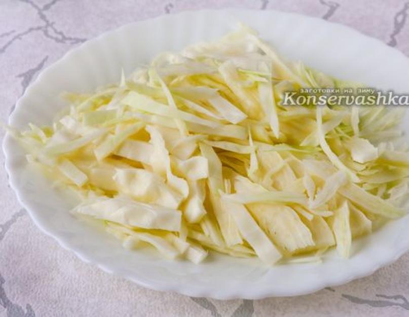Как делать солянку из капусты на зиму. Рецепты капустной солянки с овощами в банках на зиму