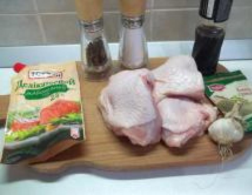 Куриные бедра в духовке: рецепт с фото. Куриные бедрышки маринованные в майонезе. Как замариновать куриные бедра