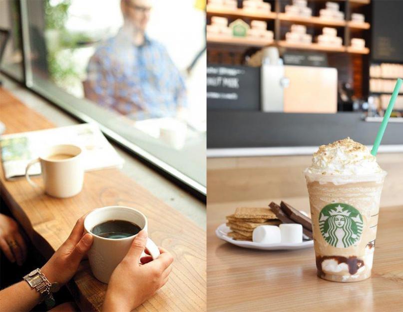 Секреты Starbucks. Исследование Starbucks: Какие имена чаще пишут на стаканчиках