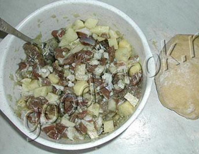 Зур бэлеш с картошкой и мясом. Настоящий татарский балиш. Пошаговый рецепт балиша с фото