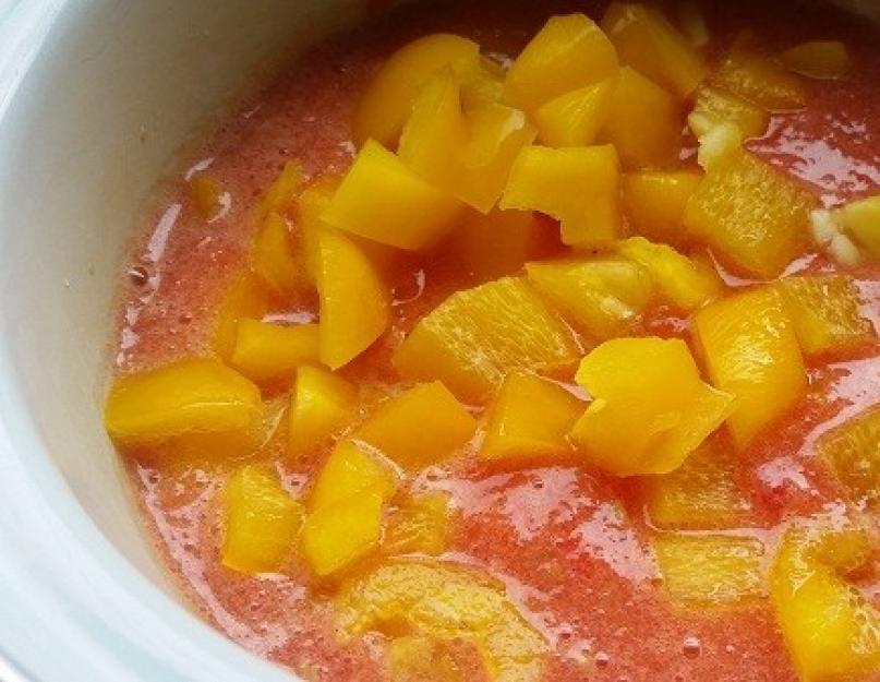 Вкусный соус из помидор на зиму. Заправка для макарон из помидоров на зиму