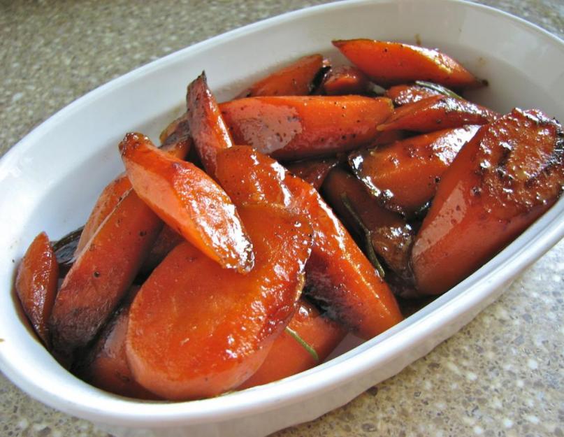 Карамельная морковь. Карамелизированная морковь - блюдо для настоящих гурманов. Морковь, глазированная в кастрюле