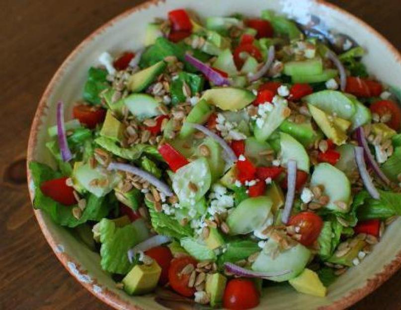 Летние салаты – простые, вкусные и недорогие рецепты. Рецепты вкусных летних салатов. Самые подробные с фото