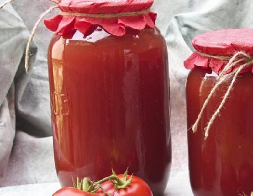 Томатный сок из помидор через соковыжималку. Ингредиенты для заготовки томатного сока на зиму с необычным цветом. Как приготовить сок из помидоров без соковыжималки и закрыть его на зиму в банках