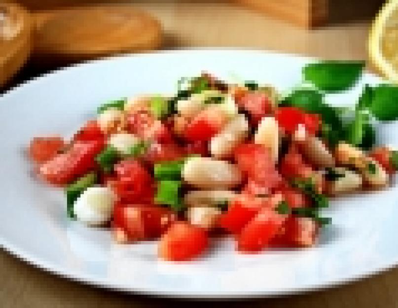 Рецепты быстрых овощных салатов. Овощной салат - рецепты с фото. Как сделать простой и вкусный салат из овощей на праздничный стол