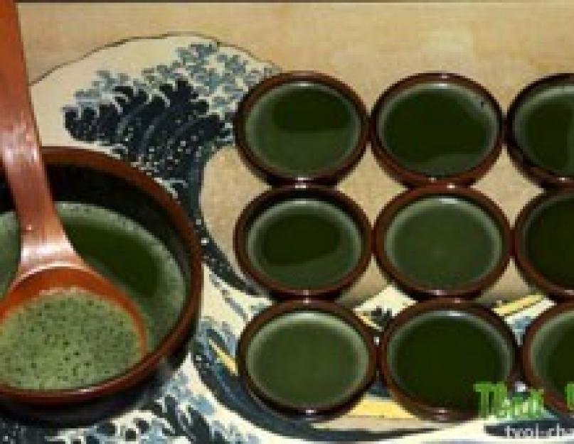 Что такое чай матча: несет он пользу или вред? Японский чай матча