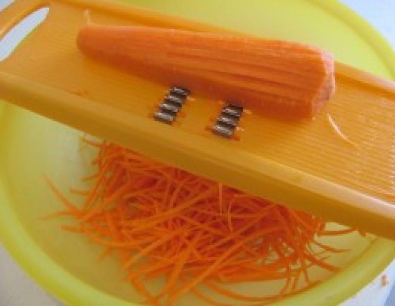 Как приготовить корейскую морковку с готовой приправой. Как приготовить корейскую морковку в домашних условиях - пошаговые рецепты с фото