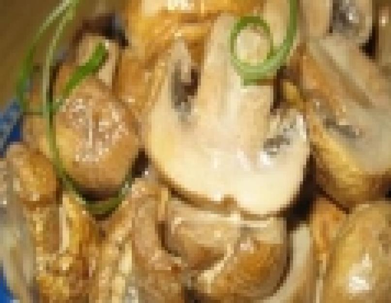   Как приготовить грибы? Вкусные рецепты