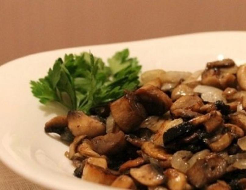 Как пожарить белые. Жареные белые грибы: рецепт норвежской кухни. Как жарить белые грибы с луком