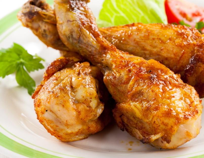 В чем замариновать курицу для жарки. Жареная курица — лучшие рецепты. Как правильно приготовить жареную курицу