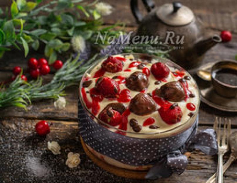 Desserts simples à la maison.  Des recettes simples pour de délicieux desserts rapides.  Réaliser les meilleurs desserts maison froids, chauds, chocolatés, pour enfants, d'été et italiens