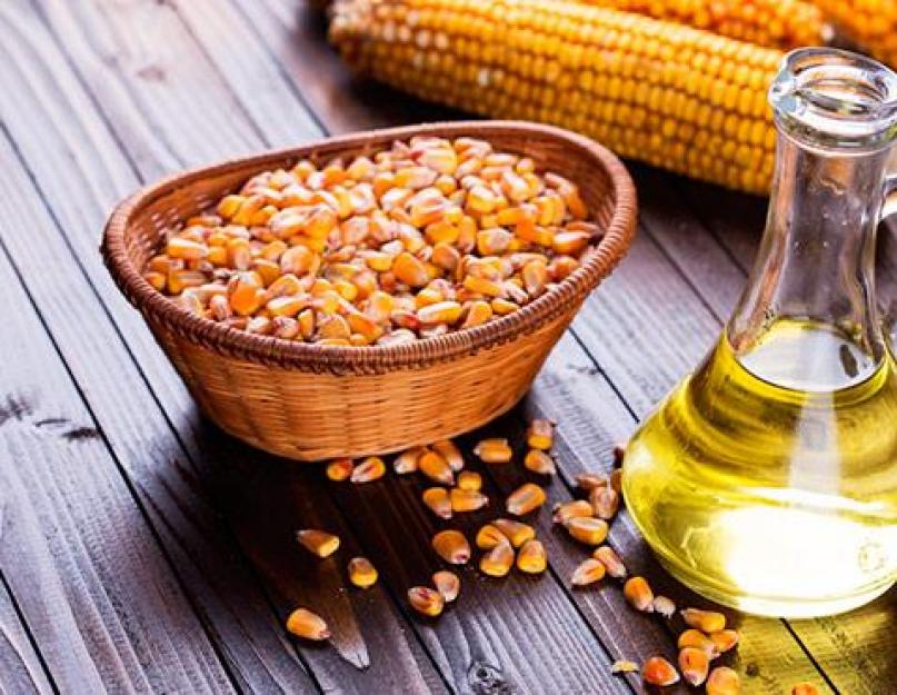Кукурузное масло: применение для красоты и здоровья. Чем полезно для нас, чем опасно такое вкусное кукурузное масло