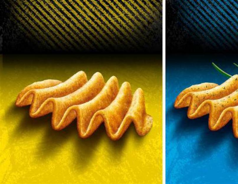 Как делают рифленые чипсы. Чипсы: состав, самые вредные чипсы и чем они вредны