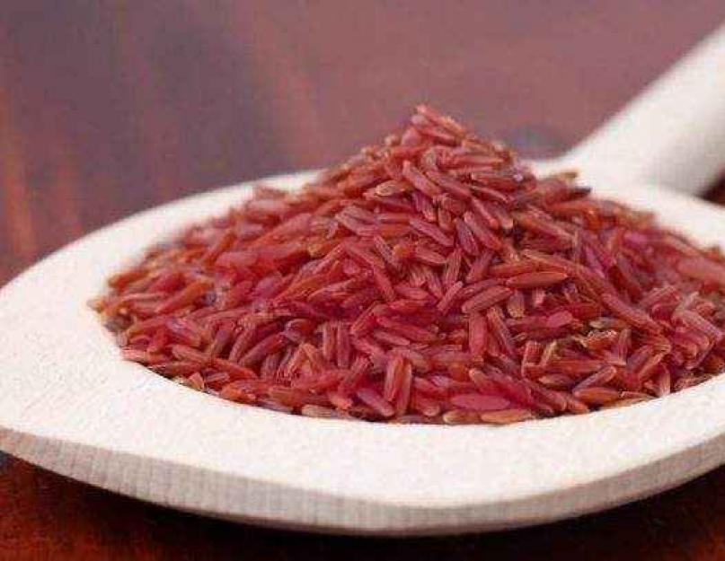 Рис красный жасмин польза и вред. Красный рис и его уникальные свойства. Чем ягоды барбариса отличается от ягод Годжи