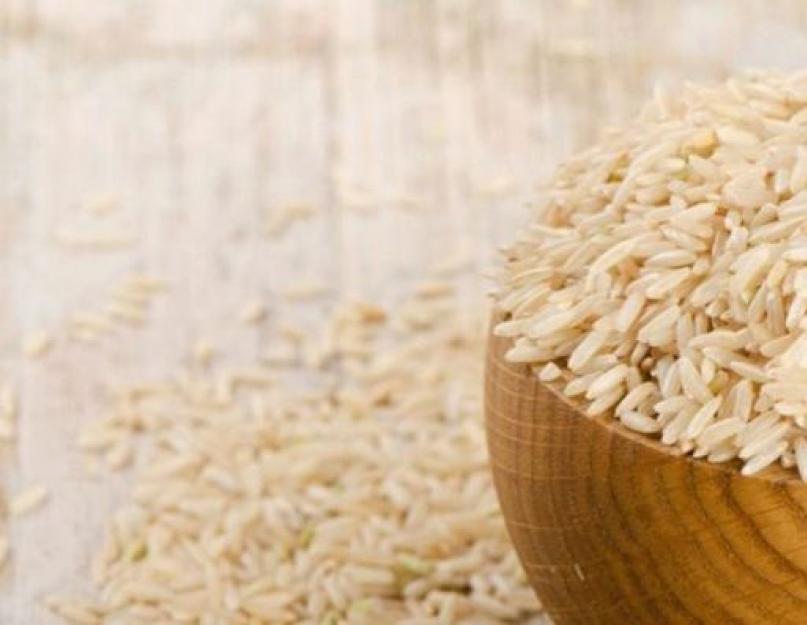 Пропаренный рис: польза и вред, особенности и способы приготовления. Рис пропаренный