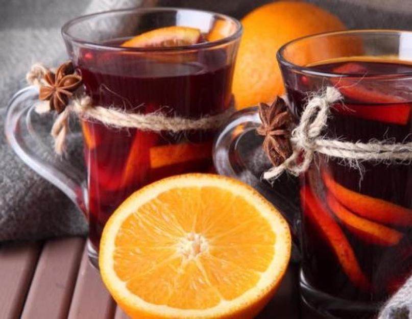 Des recettes simples pour préparer du vin chaud sans alcool à la maison.  Vin chaud sans alcool : recettes chaleureuses à la maison