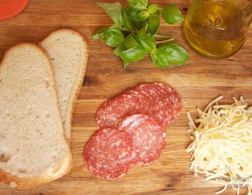 Sandwichs aux saucisses au micro-ondes.  Sandwichs chauds au micro-ondes - les recettes les plus rapides pour une délicieuse collation